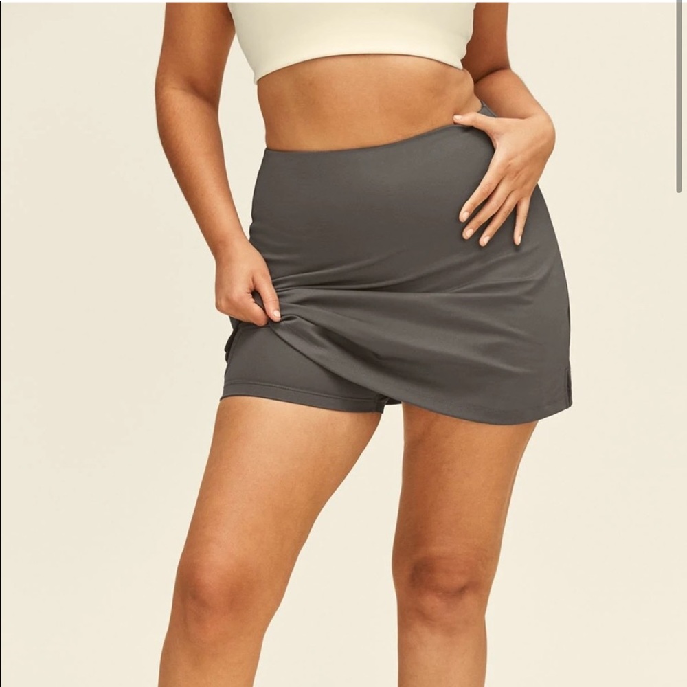 girlfriend collective skort